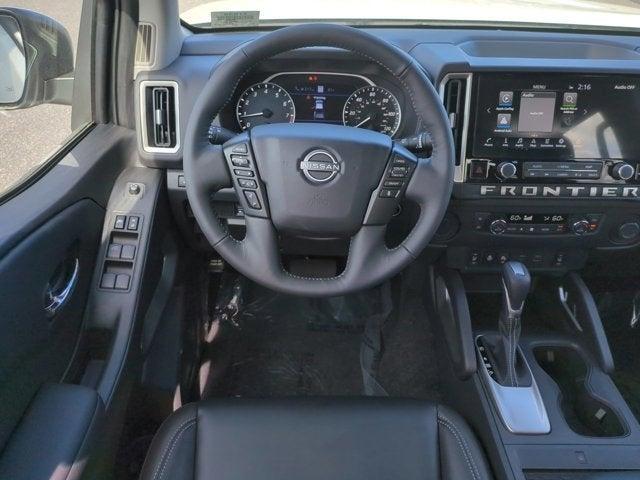 new 2025 Nissan Frontier car, priced at $44,710