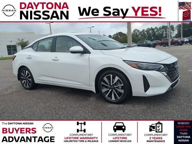 new 2025 Nissan Sentra car, priced at $25,856