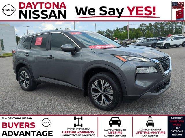 used 2023 Nissan Rogue car