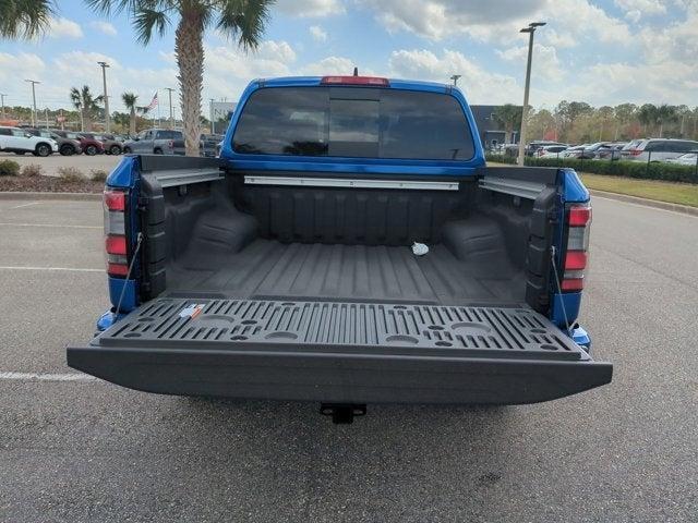 new 2025 Nissan Frontier car, priced at $44,795