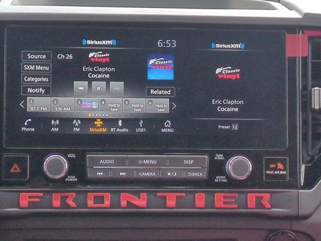 new 2025 Nissan Frontier car, priced at $42,648