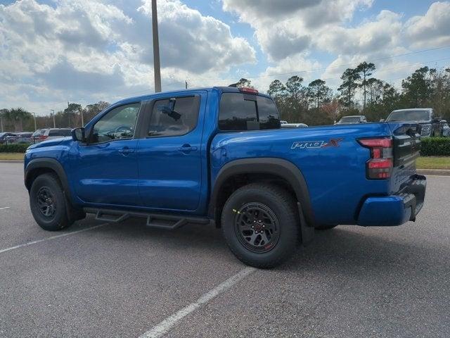 new 2025 Nissan Frontier car, priced at $44,795