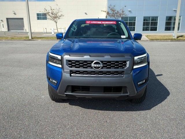 new 2025 Nissan Frontier car, priced at $45,135