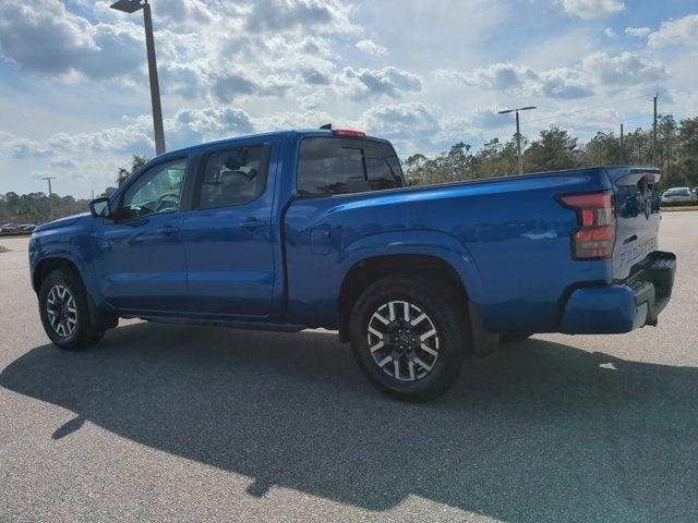 new 2025 Nissan Frontier car, priced at $45,135