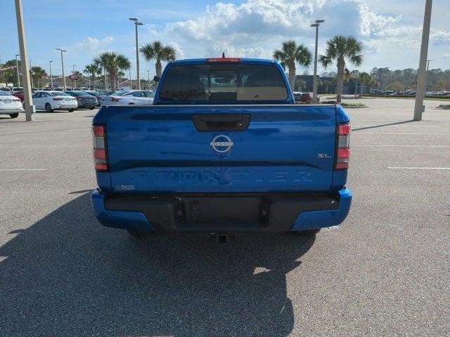 new 2025 Nissan Frontier car, priced at $45,135