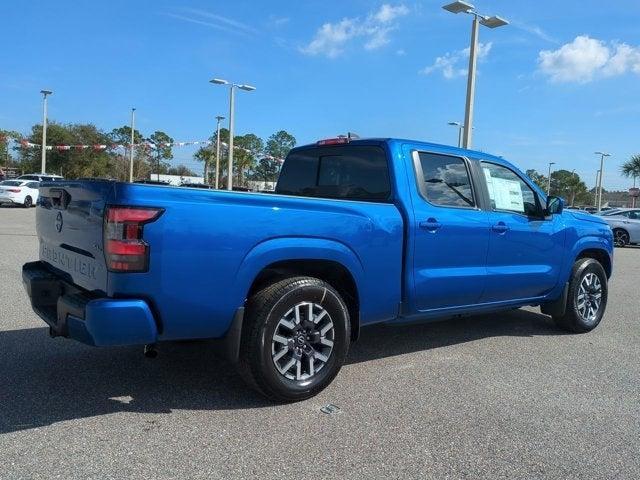 new 2025 Nissan Frontier car, priced at $45,135