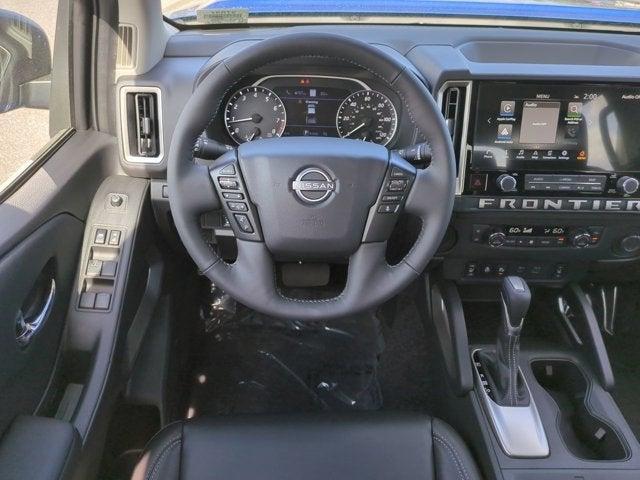 new 2025 Nissan Frontier car, priced at $45,135