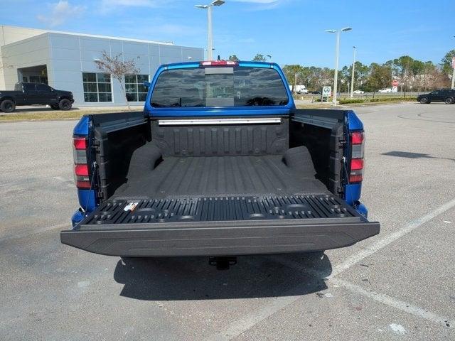 new 2025 Nissan Frontier car, priced at $45,135