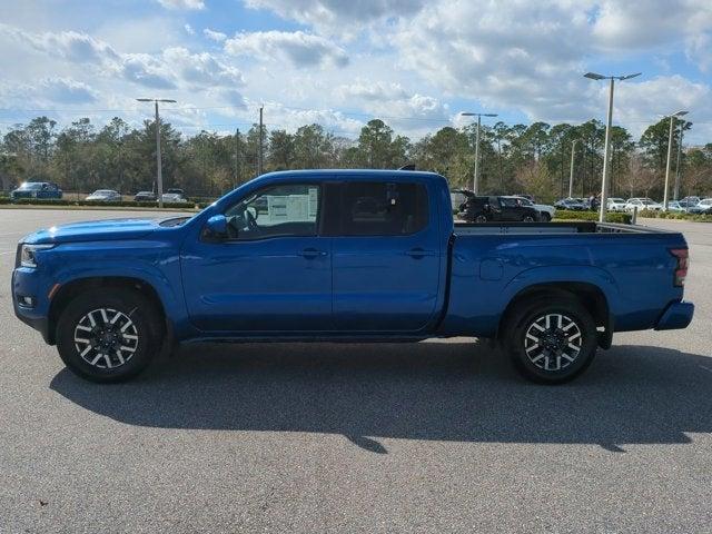 new 2025 Nissan Frontier car, priced at $45,135