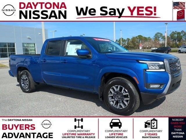new 2025 Nissan Frontier car, priced at $43,476