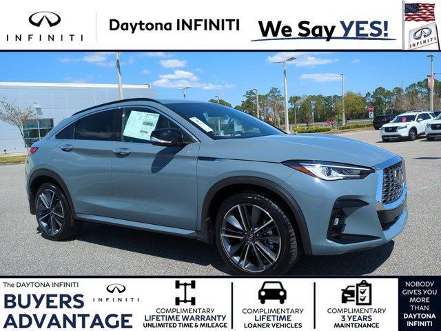 new 2025 INFINITI QX55 car, priced at $50,778