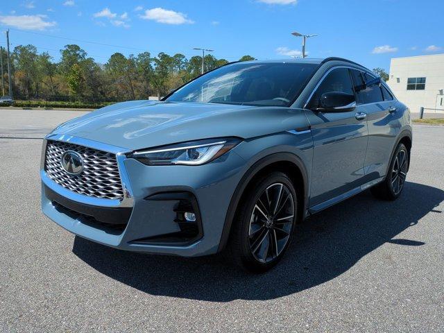 new 2025 INFINITI QX55 car, priced at $50,778