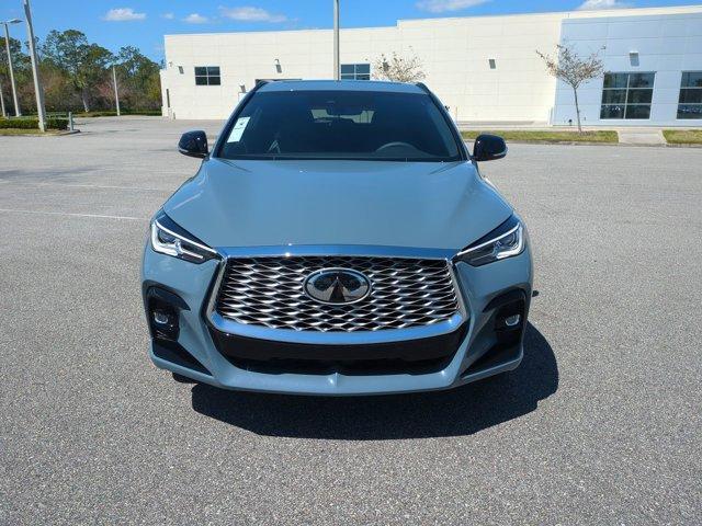 new 2025 INFINITI QX55 car, priced at $50,778