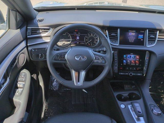 new 2025 INFINITI QX55 car, priced at $50,778