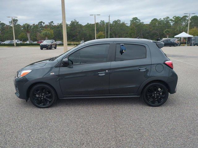 used 2024 Mitsubishi Mirage car, priced at $15,980