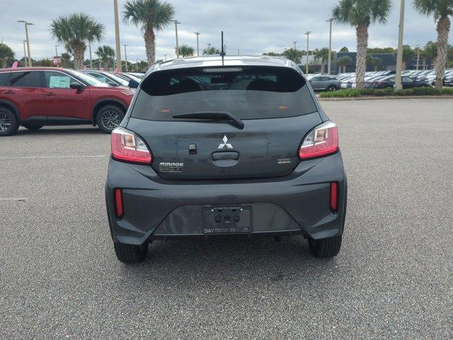 used 2024 Mitsubishi Mirage car, priced at $15,980