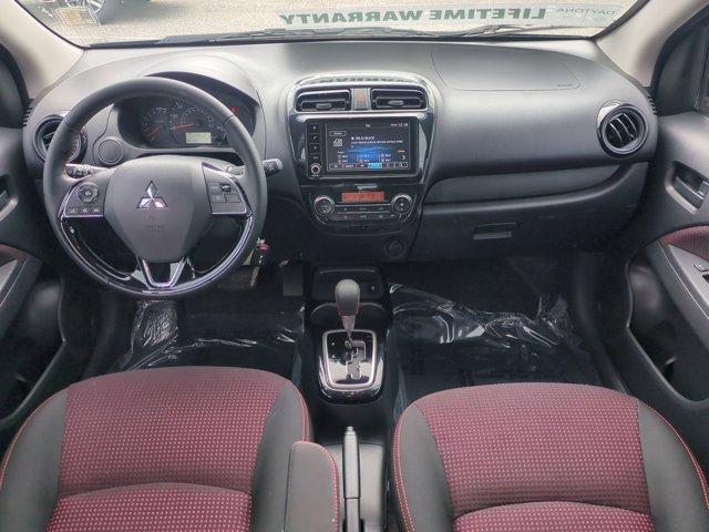 used 2024 Mitsubishi Mirage car, priced at $15,980