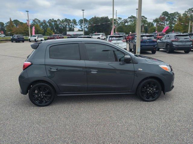 used 2024 Mitsubishi Mirage car, priced at $15,980