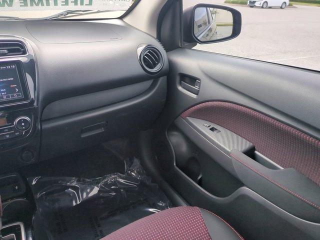 used 2024 Mitsubishi Mirage car, priced at $15,980