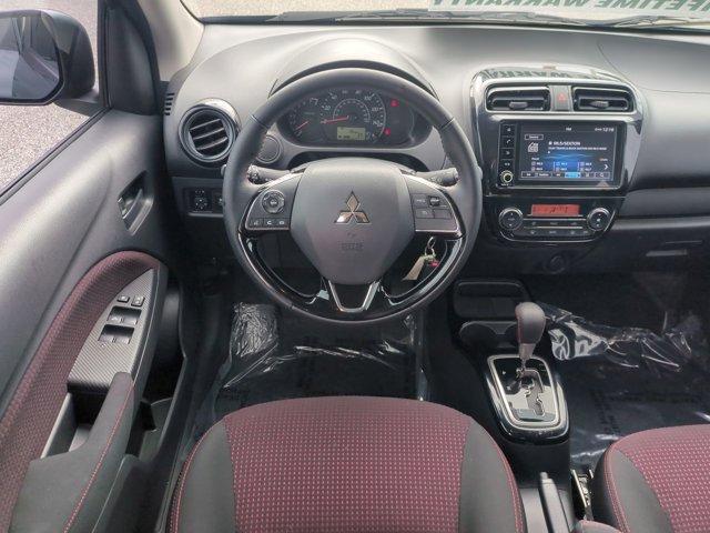 used 2024 Mitsubishi Mirage car, priced at $15,980