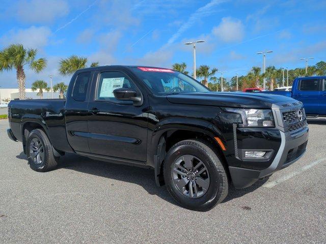 new 2025 Nissan Frontier car, priced at $36,658