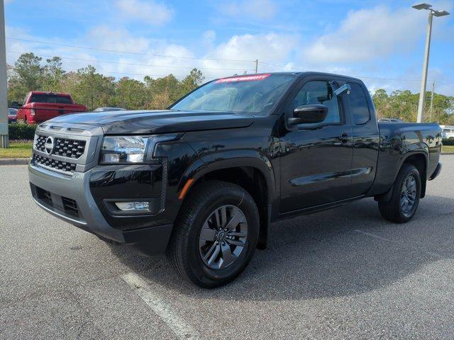 new 2025 Nissan Frontier car, priced at $36,658