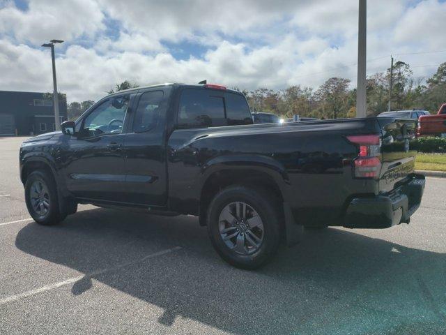 new 2025 Nissan Frontier car, priced at $36,658