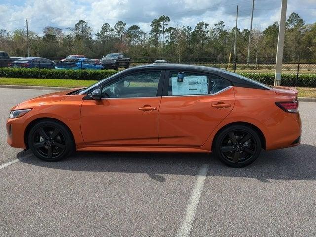 new 2025 Nissan Sentra car, priced at $30,230