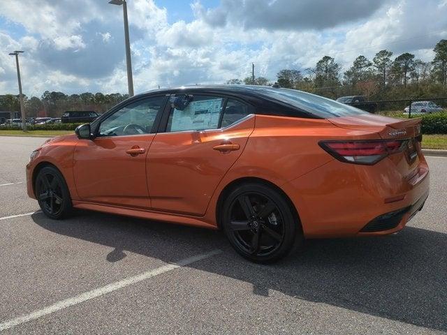 new 2025 Nissan Sentra car, priced at $30,230