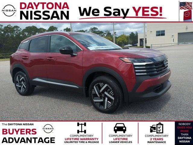 new 2026 Nissan Kicks car, priced at $24,935