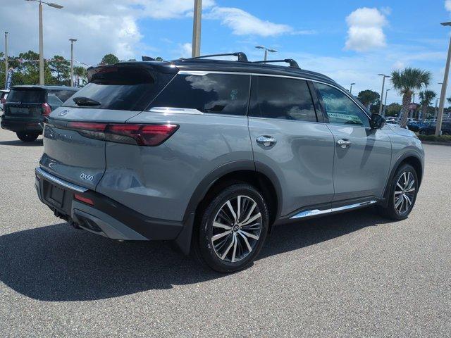 new 2025 INFINITI QX60 car, priced at $58,450