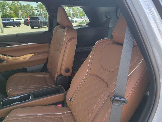 new 2025 INFINITI QX60 car, priced at $58,450