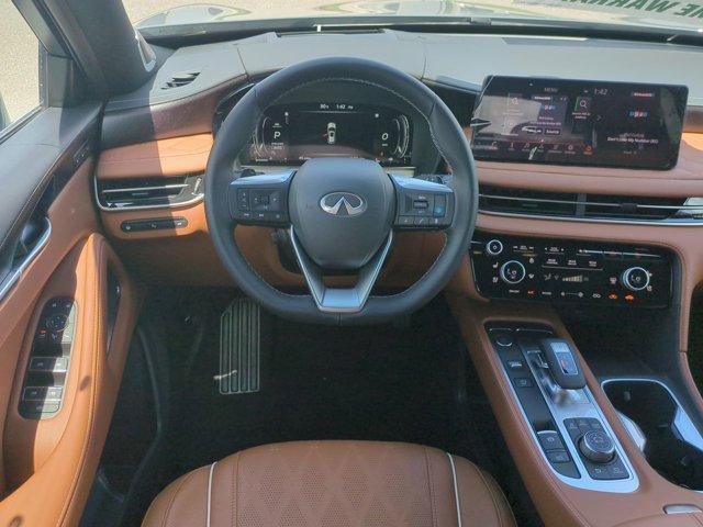new 2025 INFINITI QX60 car, priced at $58,450