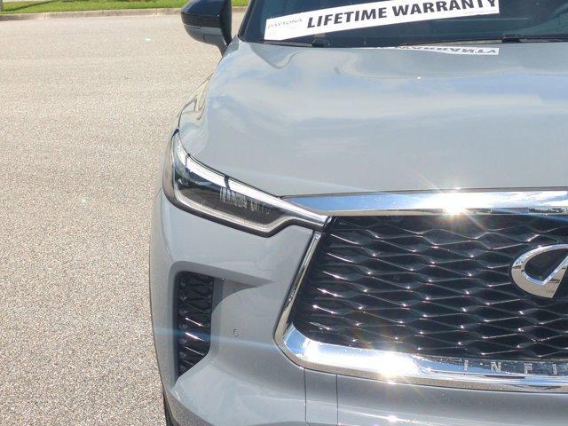new 2025 INFINITI QX60 car, priced at $58,450