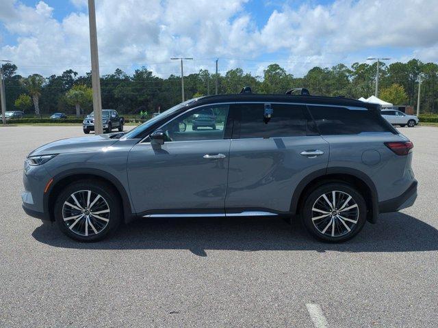 new 2025 INFINITI QX60 car, priced at $58,450