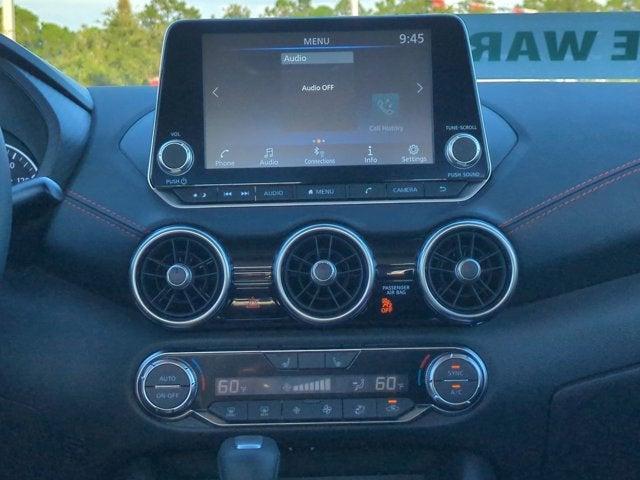 new 2025 Nissan Sentra car, priced at $23,889