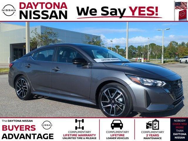 new 2025 Nissan Sentra car, priced at $23,889