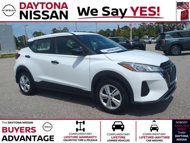 used 2023 Nissan Kicks car, priced at $17,950