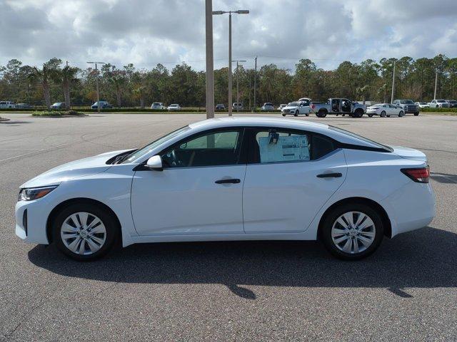 new 2025 Nissan Sentra car, priced at $22,269