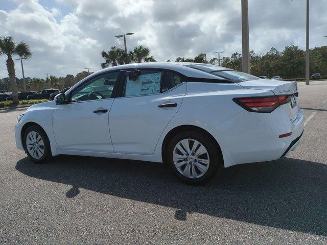 new 2025 Nissan Sentra car, priced at $22,269