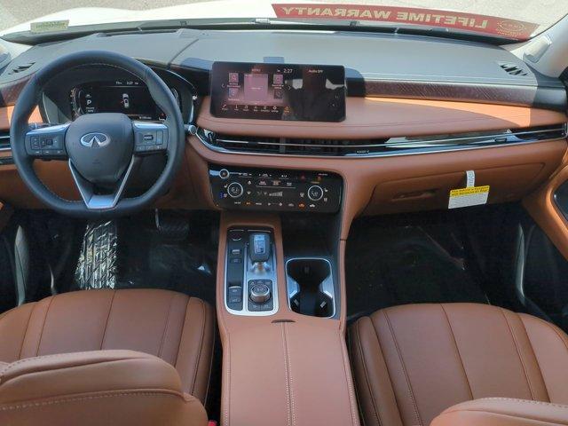 new 2025 INFINITI QX60 car, priced at $61,820