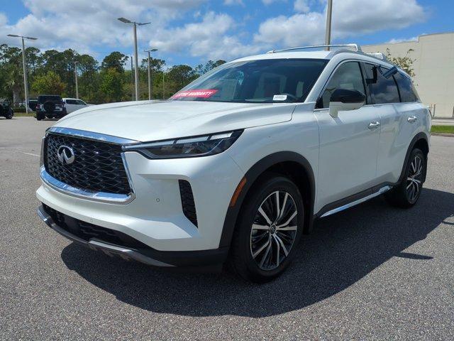 new 2025 INFINITI QX60 car, priced at $61,820