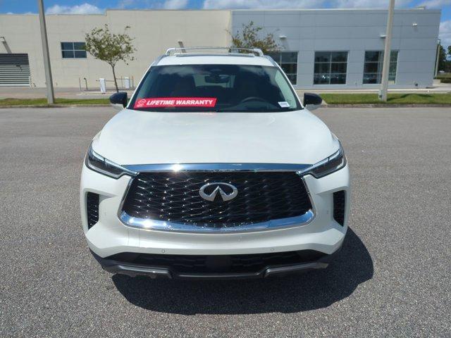 new 2025 INFINITI QX60 car, priced at $61,820