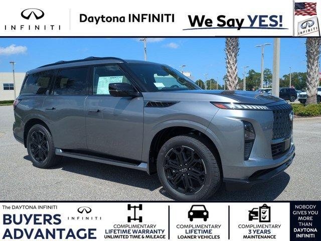new 2026 INFINITI QX80 car, priced at $96,873