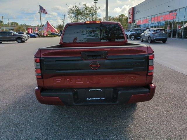 new 2025 Nissan Frontier car, priced at $40,361