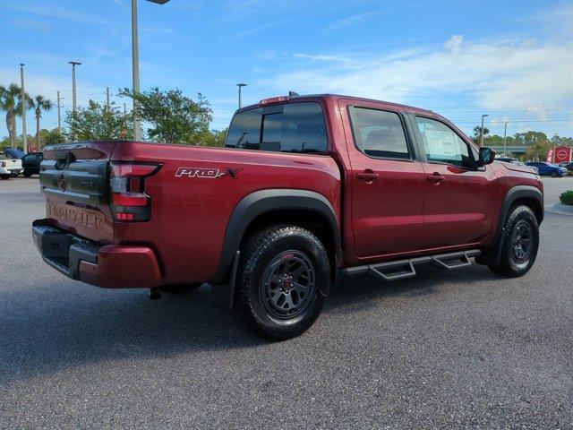 new 2025 Nissan Frontier car, priced at $40,361