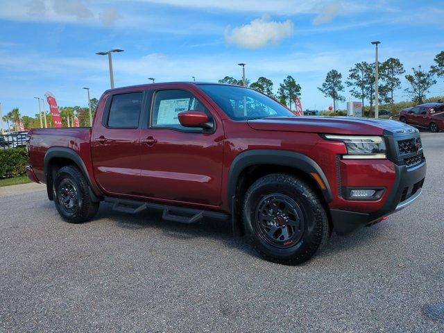 new 2025 Nissan Frontier car, priced at $40,361