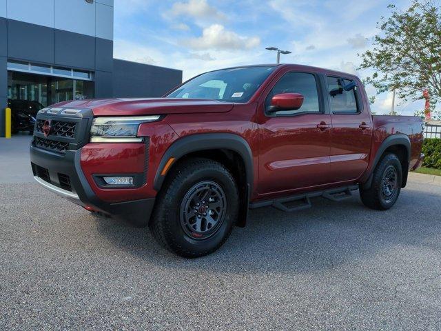 new 2025 Nissan Frontier car, priced at $40,361