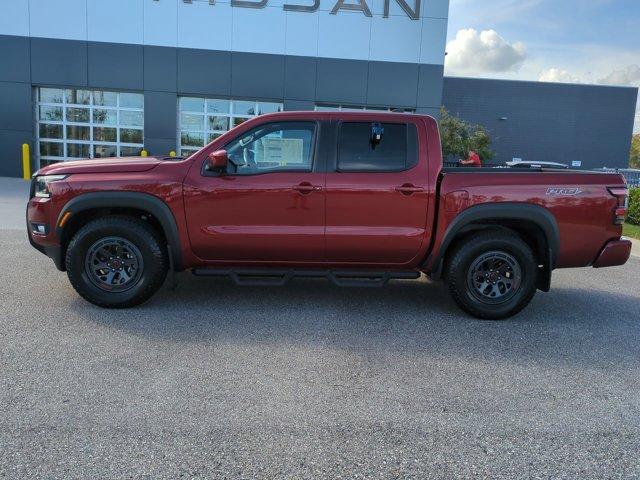 new 2025 Nissan Frontier car, priced at $40,361