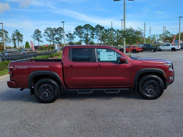 new 2025 Nissan Frontier car, priced at $40,361